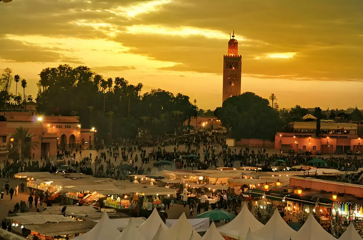 visit Marrakesh