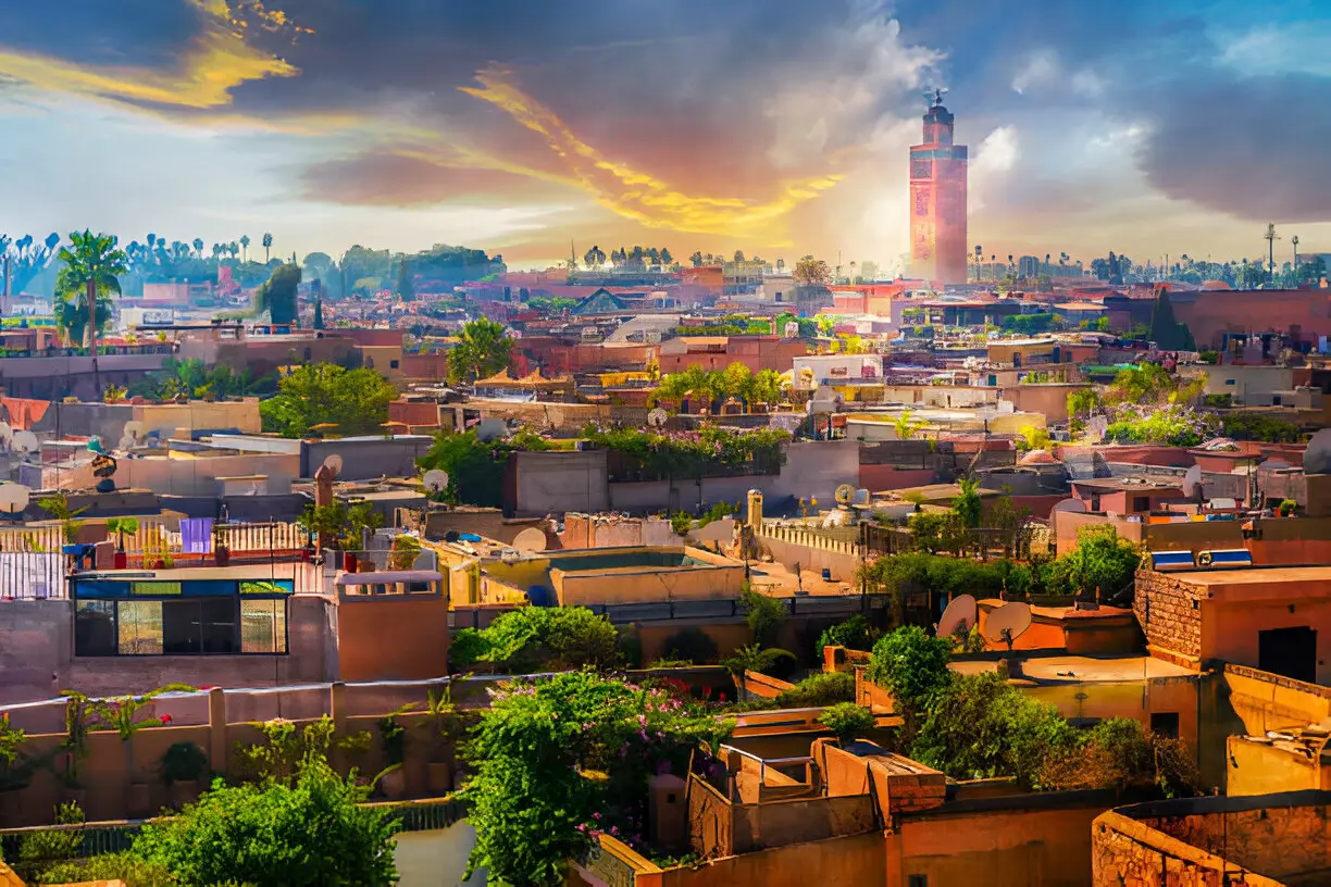 visit Marrakesh