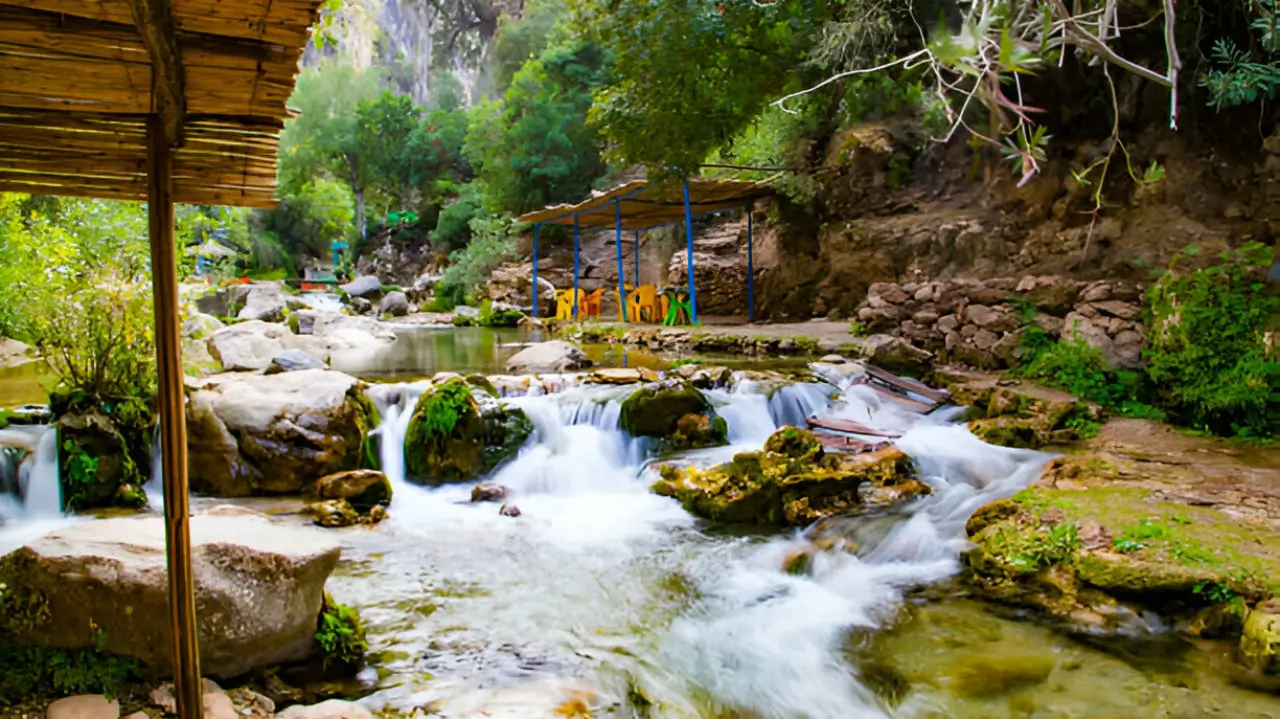 Akchour Waterfalls,Chefchaouen