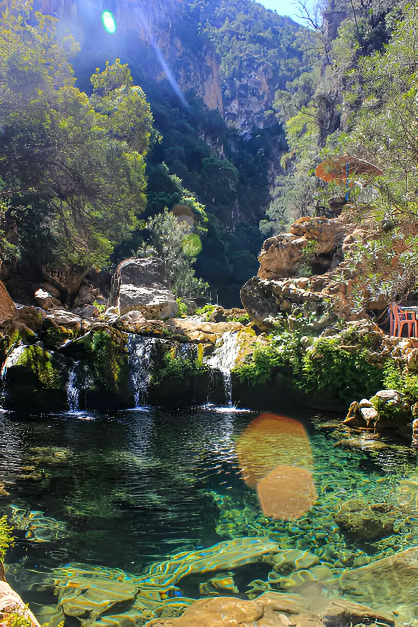 Akchour Waterfalls