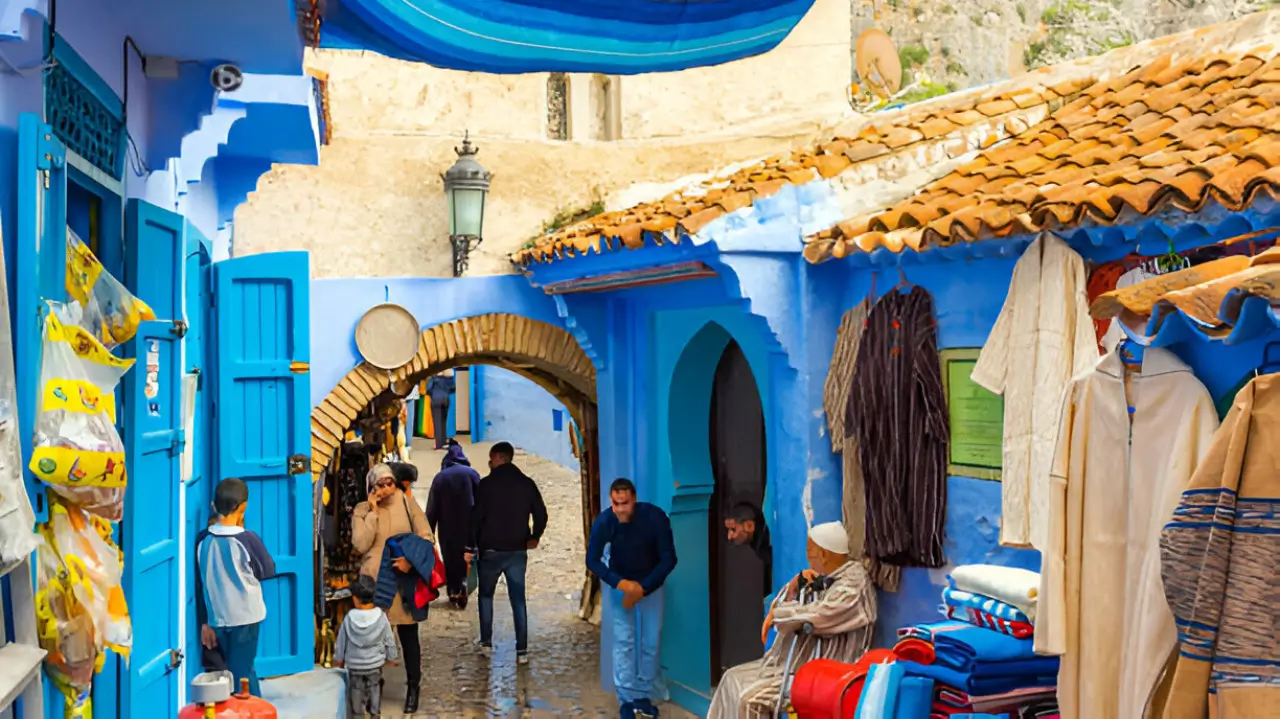 Chefchaouen souks