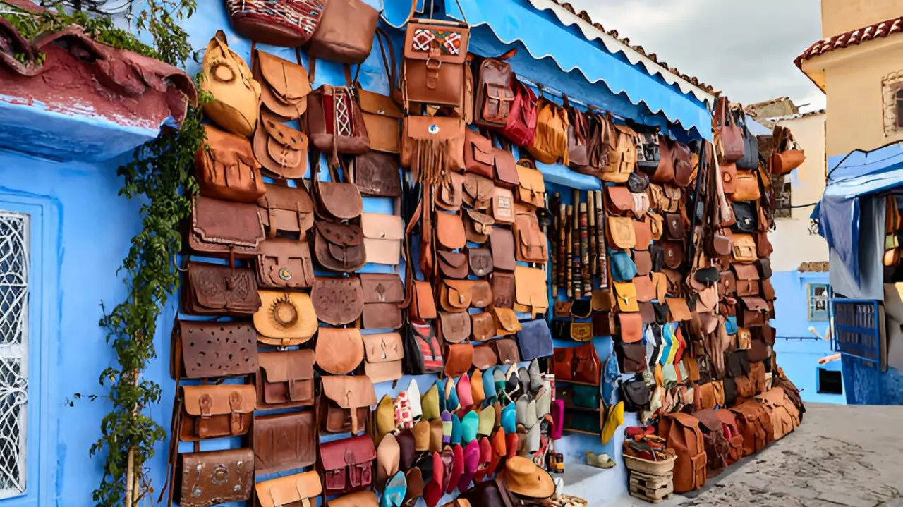 Chefchaouen souks