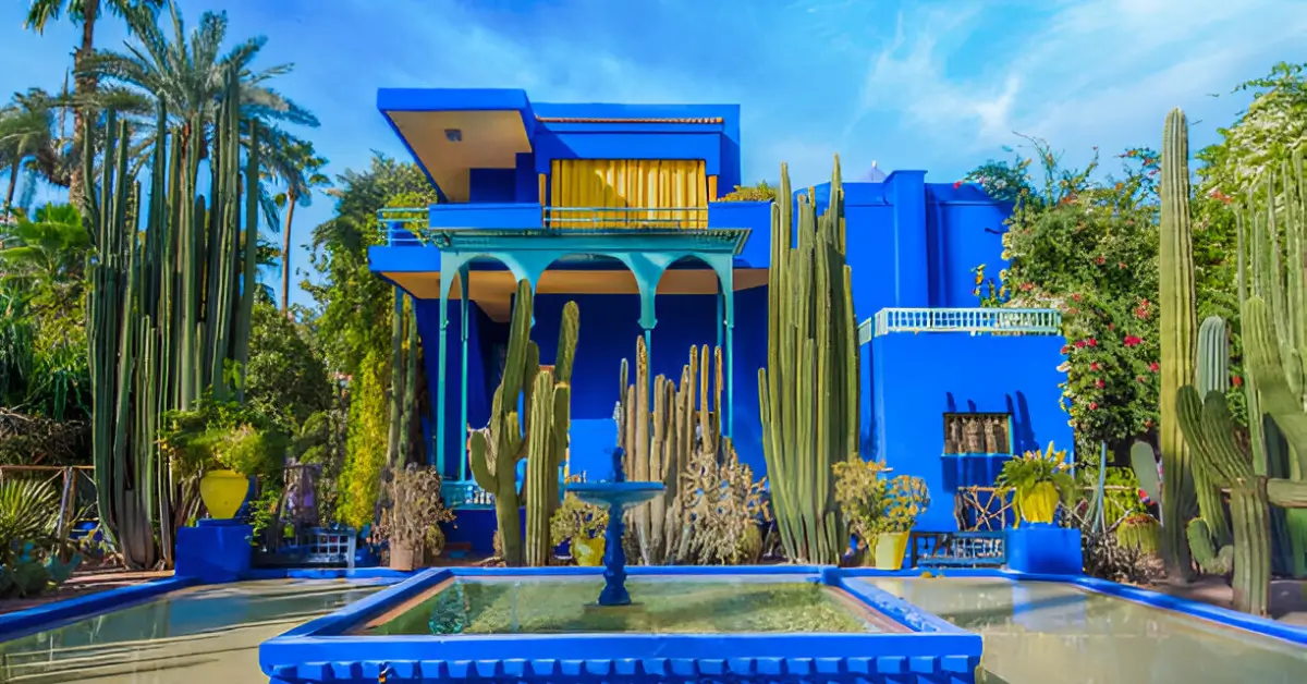 Jardin Majorelle