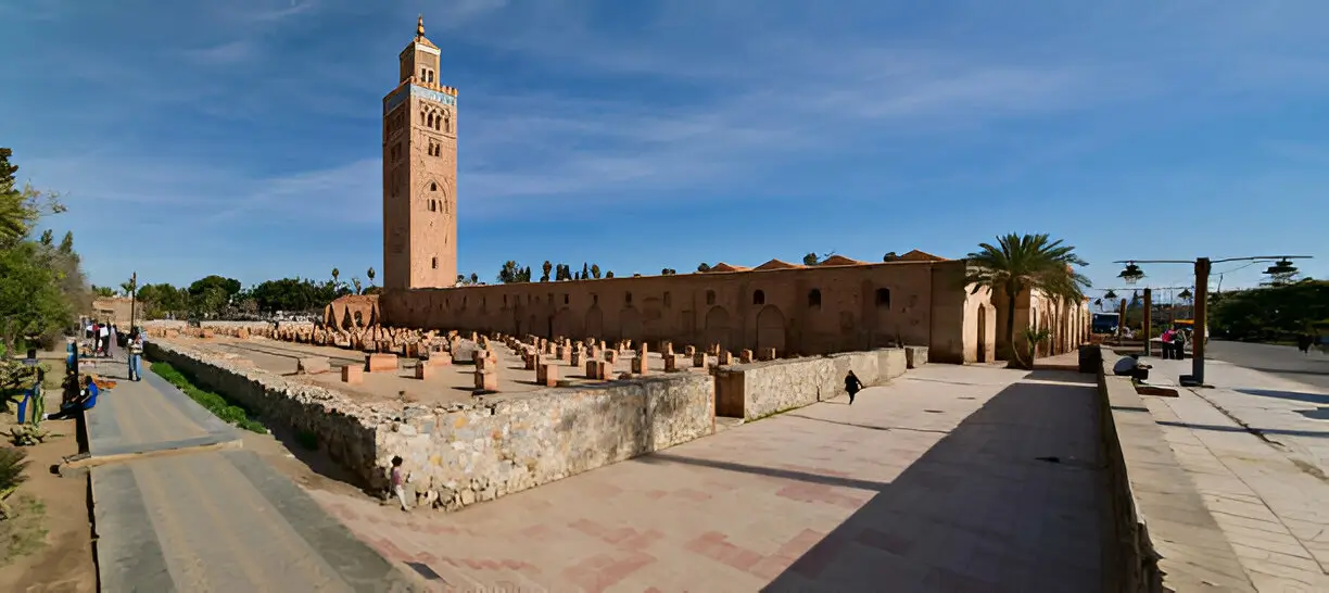 Koutoubia Mosque Exterior