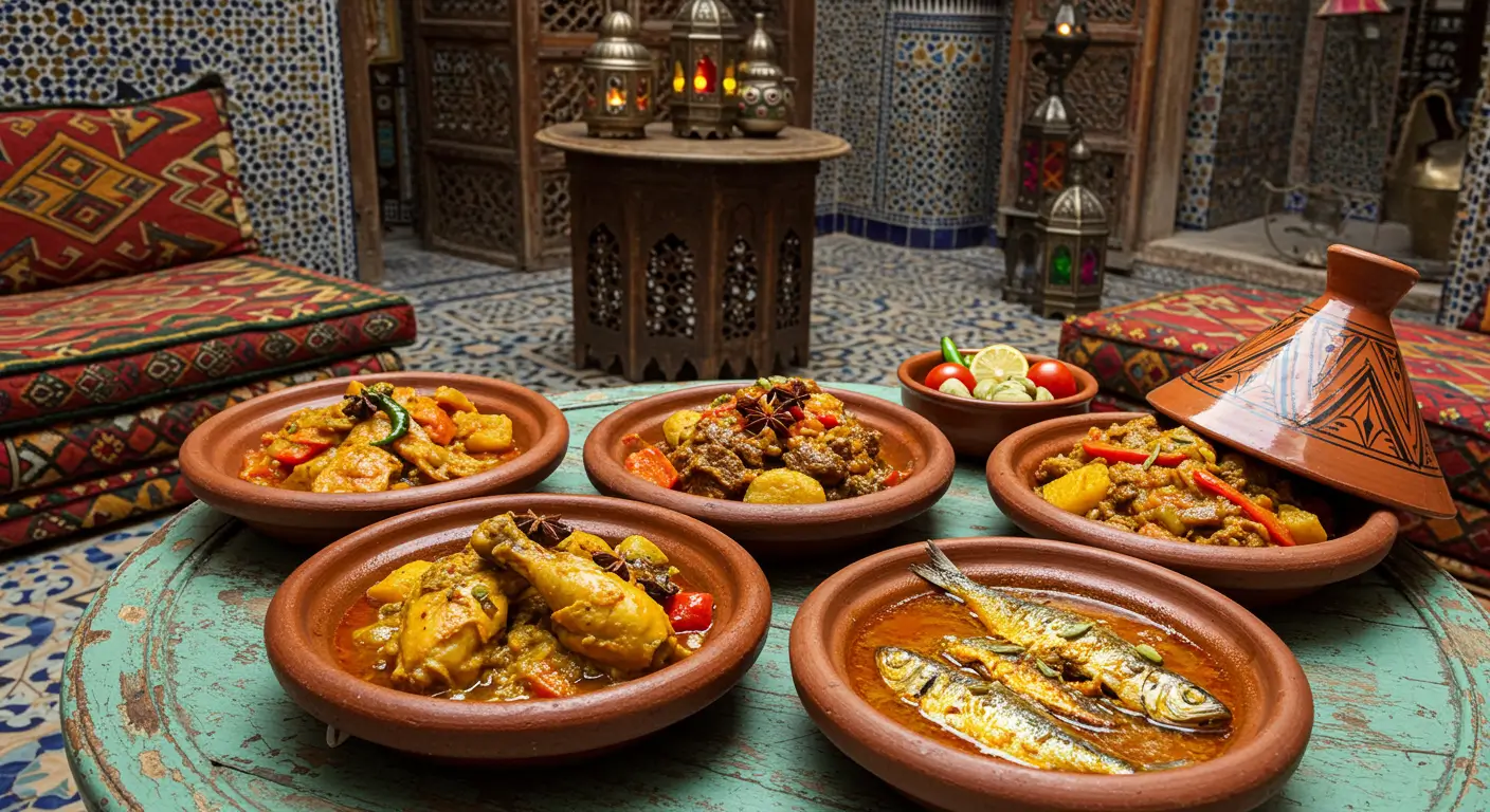 Moroccan Tagine