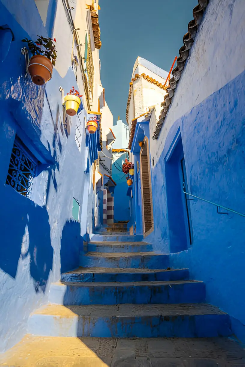 The Blue Medina