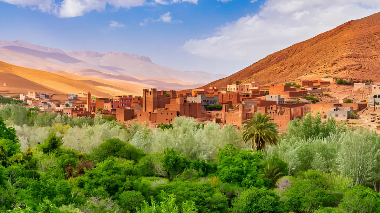 spring in morocco