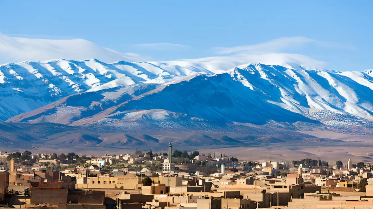 winter in morocco